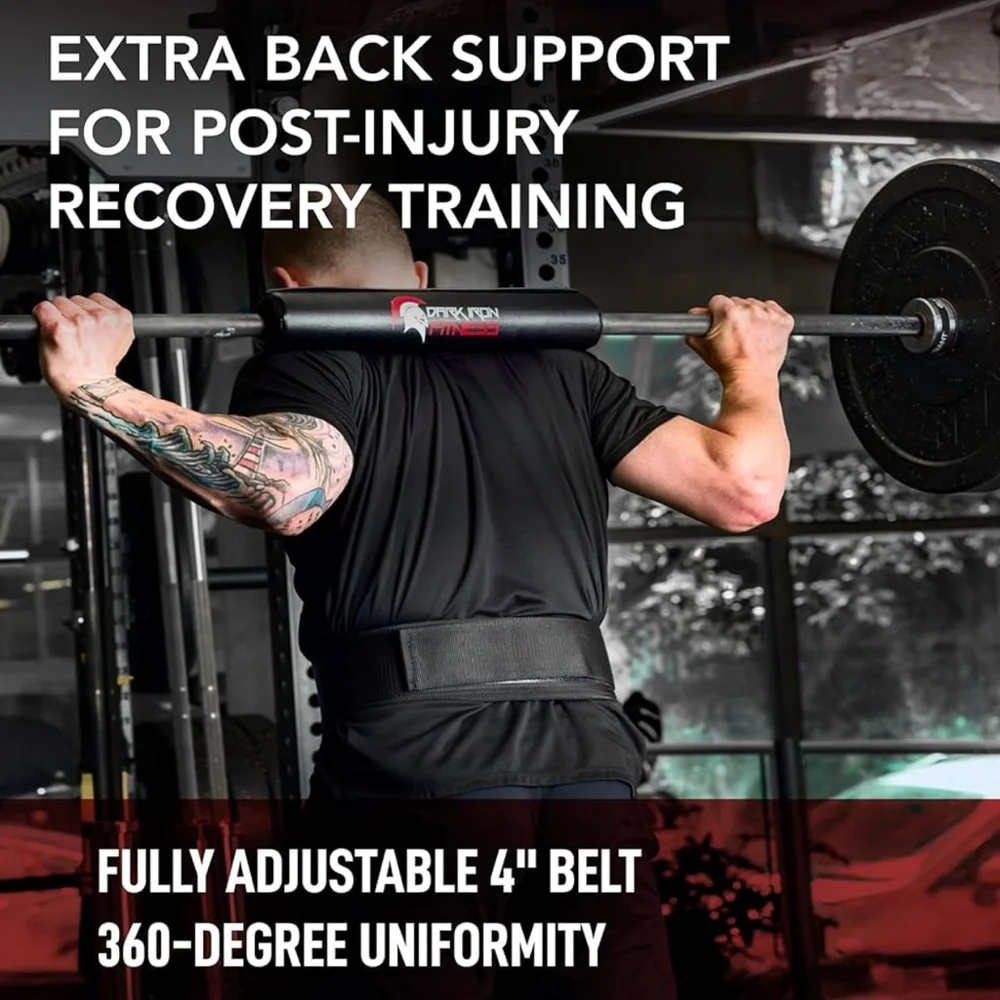 Dark Iron Fitness Self-Locking Weight Lifting Belt